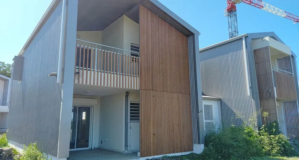 bardage maison individuelle