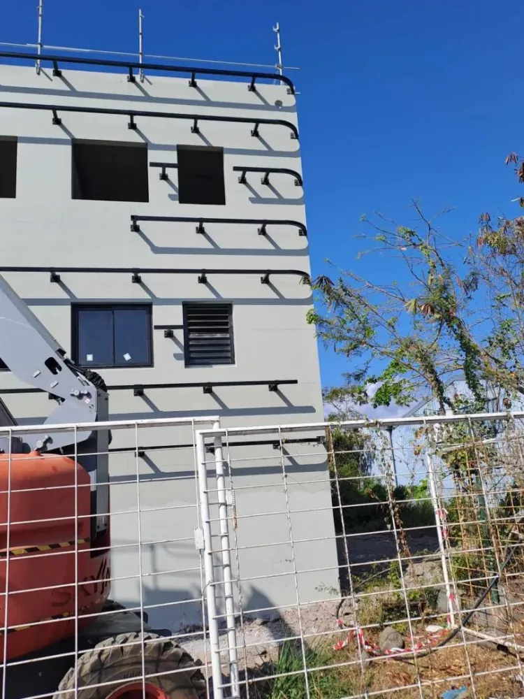 bardage metal construction neuve