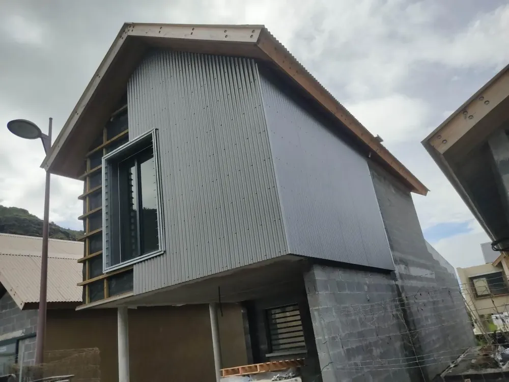 renovation facade bardage